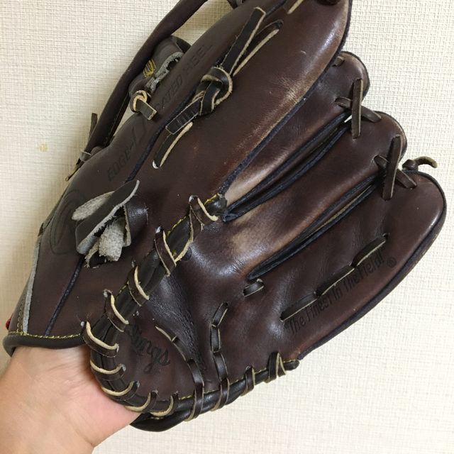 Rawlings(ローリングス)のローリングス 軟式　野球用グローブ　アシックス スポーツ/アウトドアの野球(グローブ)の商品写真