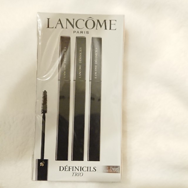 LANCOME - LANCOME マスカラ3本セット デフィニシルの通販 by 唯's ...