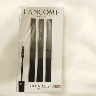 ランコム(LANCOME)のLANCOME マスカラ3本セット デフィニシル(マスカラ)