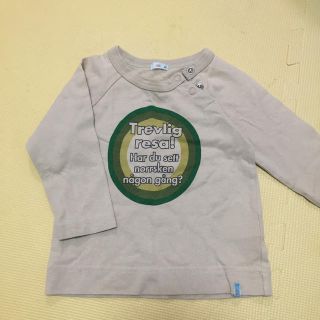 コンビミニ(Combi mini)のCombi mini7部袖Tシャツ◆80◆送料無料(Ｔシャツ)