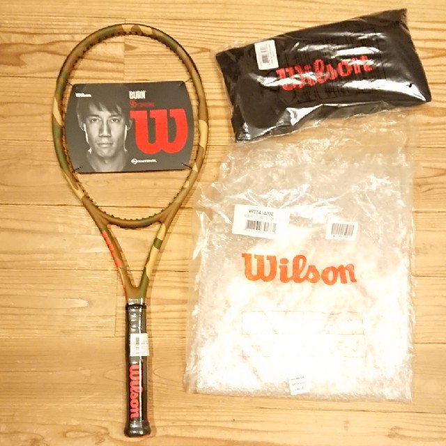 wilson - BURN 95CV カモフラージュ柄 G2 新品の通販 by 甘夏's shop