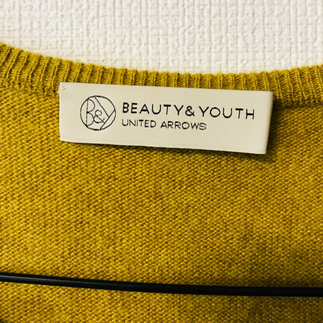 BEAUTY&YOUTH UNITED ARROWS(ビューティアンドユースユナイテッドアローズ)のビューティ&ユース カーディガン  レディースのトップス(ニット/セーター)の商品写真