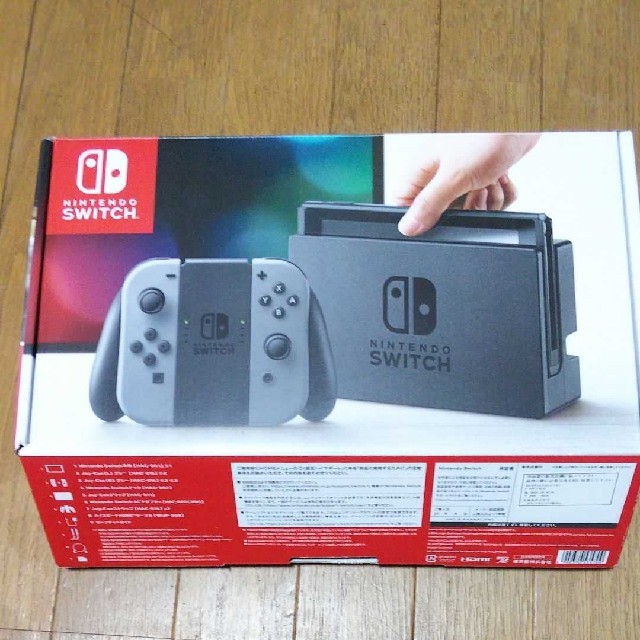 Nintendo Switch Joy-Con(L)/(R) グレー