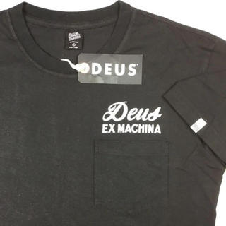 デウスエクスマキナ(Deus ex Machina)のデウスエクスマキナ 定番黒tシャツ(Tシャツ/カットソー(半袖/袖なし))