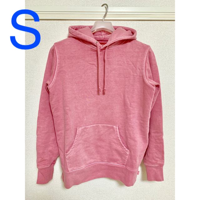 Supreme 17ss Overdyed Hooded Sweatshirt