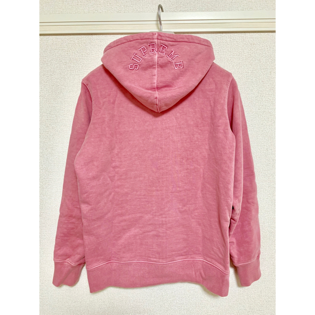 Supreme 17ss Overdyed Hooded Sweatshirt 1