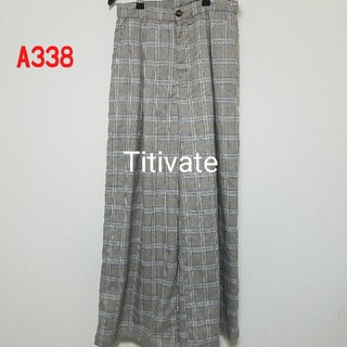 ティティベイト(titivate)のA338♡Titivate パンツ(カジュアルパンツ)