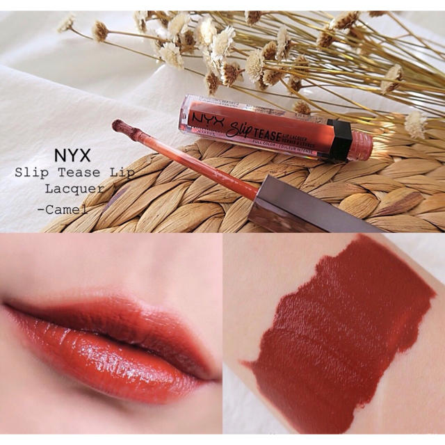 NYX(エヌワイエックス)のNYX リップ Camel コスメ/美容のベースメイク/化粧品(口紅)の商品写真