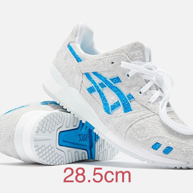 売れ筋商品 - asics BOO 2足 GEL-Lyte Ronnie KITH × asics スニーカー 売れ筋商品 - asics BOO 2足 GEL-Lyte Ronnie KITH × asics スニーカー