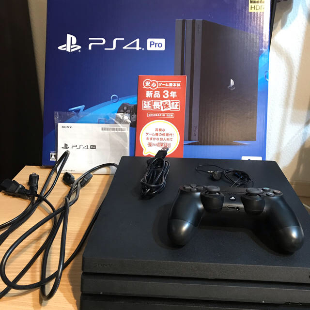 ps4  pro 本体(グランツーリスモスポーツは+2000円)