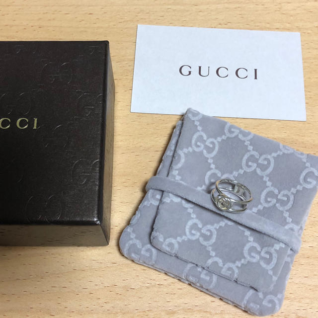Gucci(グッチ)のグッチ オープンリング 7号  レディースのアクセサリー(リング(指輪))の商品写真