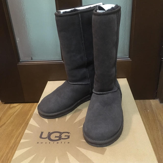 【美品】UGG クラッシックトール チョコレート ロングブーツ