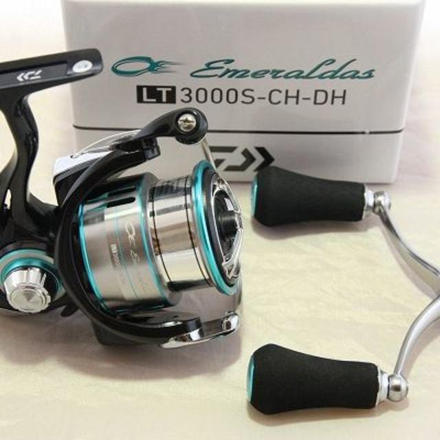 ダイワ　DAIWA エメラルダスLT 3000S-CH-DH 箱あり