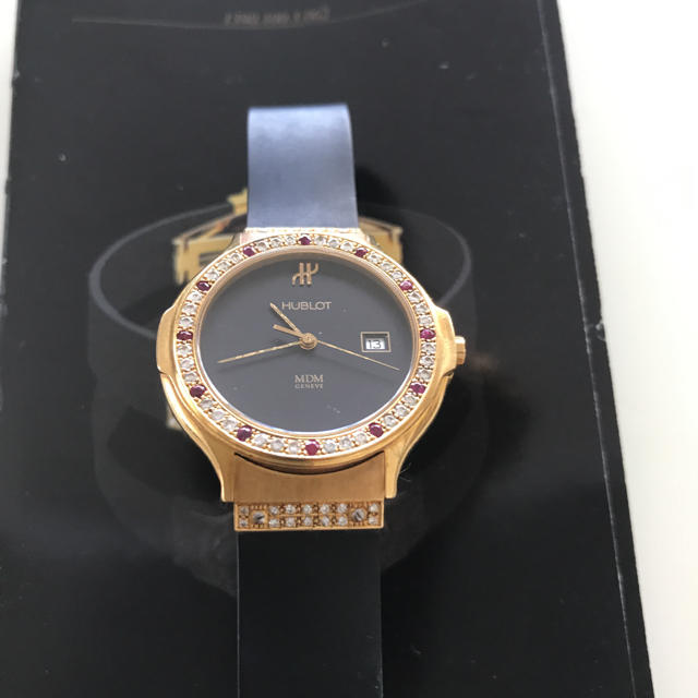 HUBLOT - HUBLOT MDMの通販 by BUDDISM