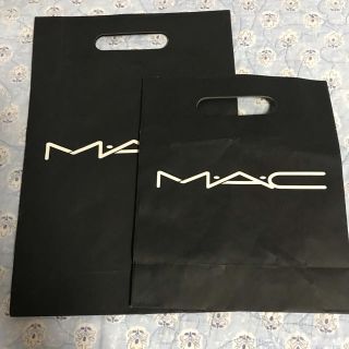 マック(MAC)の【SALE】MAC ショップ袋 2枚セット(ショップ袋)