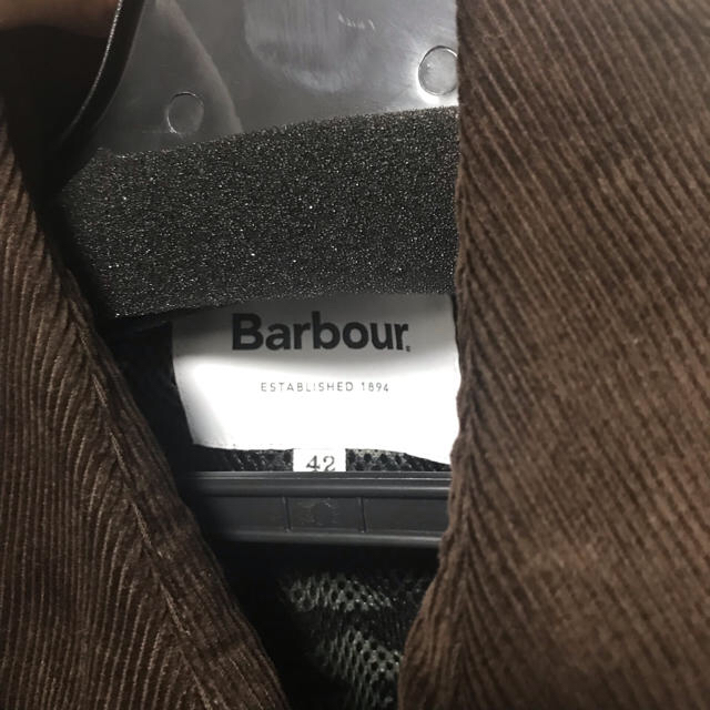 Barbour(バーブァー)のbarbour  ジャケット カーキ 新品未使用 定価以下 メンズのジャケット/アウター(テーラードジャケット)の商品写真