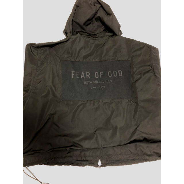 メンズfear of god NYLON FULL ZIP HOODIE