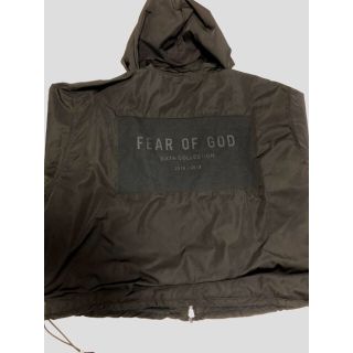 フィアオブゴッド(FEAR OF GOD)のfear of god NYLON FULL ZIP HOODIE(ナイロンジャケット)