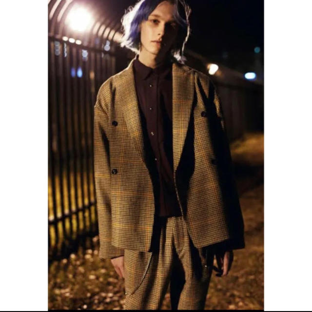 スーツjieda 18aw セットアップ