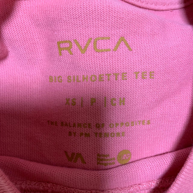 RVCA(ルーカ)のRVCA BIG tシャツ  週末限定お値下げ レディースのトップス(Tシャツ(半袖/袖なし))の商品写真