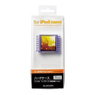 エレコム(ELECOM)の6th iPod nano用ハードケース パープル(ポータブルプレーヤー)