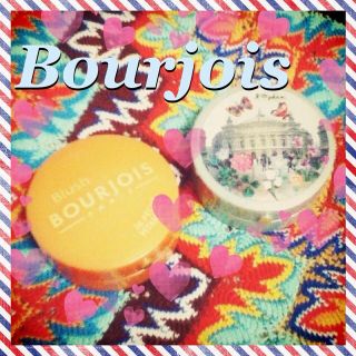 ブルジョワ(bourjois)のブルジョワ♡チーク＆シャドウ♡バラ売り可(その他)