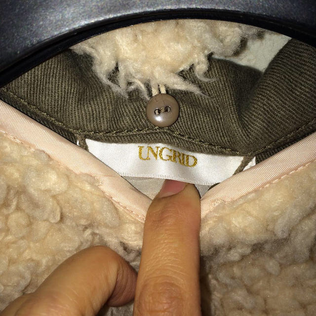 Ungrid(アングリッド)のungrid✧ミリタリーJK レディースのジャケット/アウター(ミリタリージャケット)の商品写真