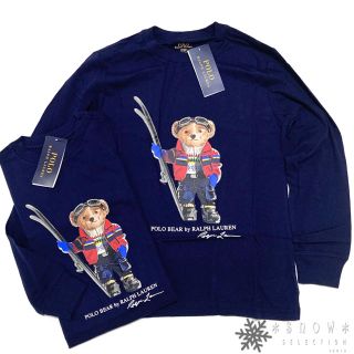 ポロラルフローレン(POLO RALPH LAUREN)の2019年新作 ラルフローレン ボーイズXL/170 スキーポロベアロンT(Tシャツ/カットソー)