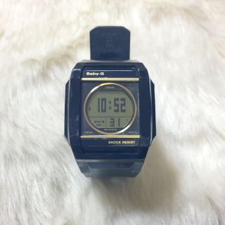 カシオ(CASIO)のBaby-G SHOCK RESIST(腕時計)