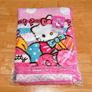 ハローキティ(ハローキティ)のキティ⛄毛布(毛布)