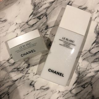 シャネル(CHANEL)のル ブラン クリーム 化粧水 空容器 (フェイスクリーム)