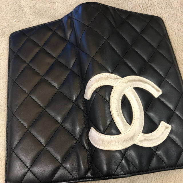 CHANEL カンボン長財布