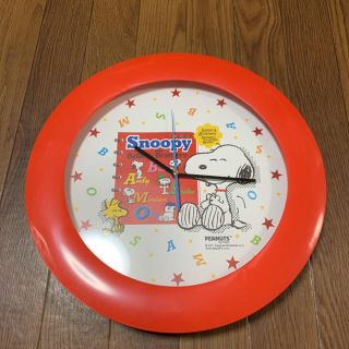 スヌーピー(SNOOPY)のスヌーピー 壁掛け時計(掛時計/柱時計)