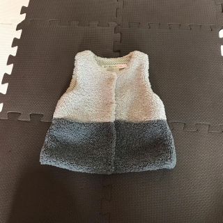 ザラキッズ(ZARA KIDS)の未使用 ザラ ベスト 74㎝用(その他)