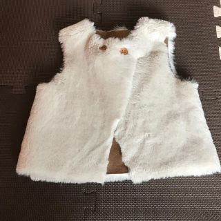 ザラキッズ(ZARA KIDS)の未使用 ザラ ベスト 98㎝用(その他)