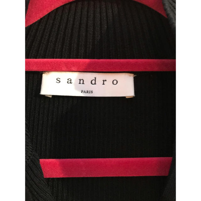 Sandro(サンドロ)のサンドロ ワンピース レディースのワンピース(ミニワンピース)の商品写真