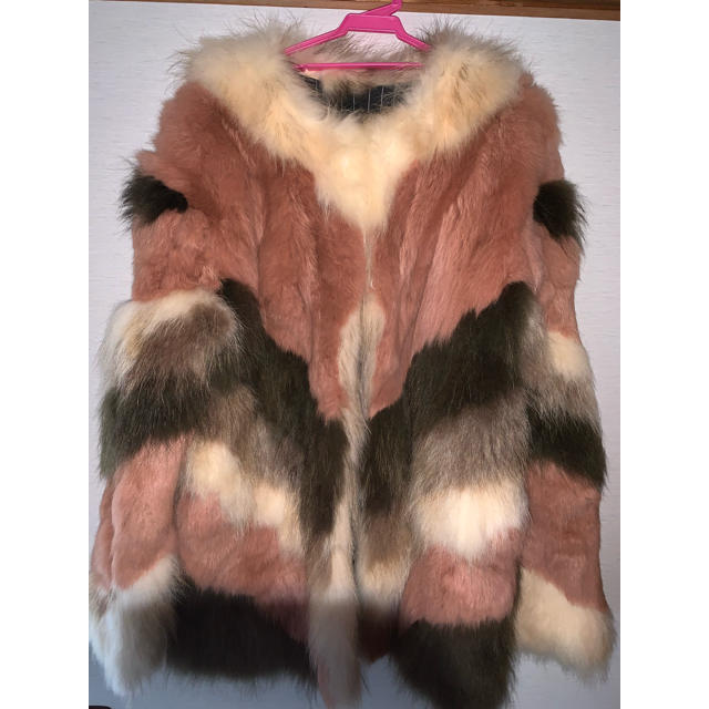 MURUA(ムルーア)のMURUA ファーコート レディースのジャケット/アウター(毛皮/ファーコート)の商品写真