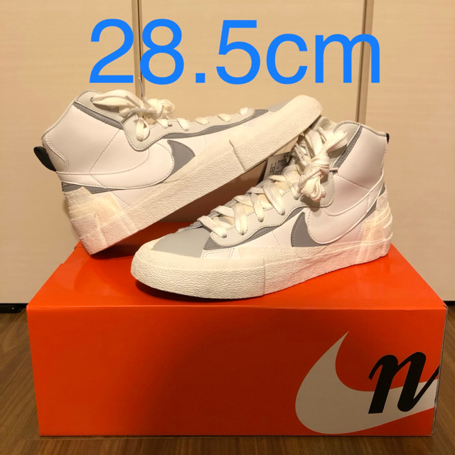 メンズsacai nike blazer mid サカイ ナイキ ブレザー 28.5