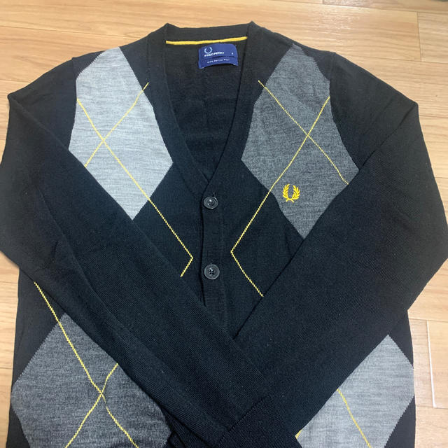 FRED PERRY(フレッドペリー)のフレッドペリー カーディガン メンズのトップス(カーディガン)の商品写真