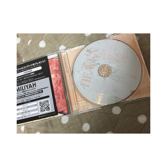 加藤ミリヤ CD エンタメ/ホビーのCD(ポップス/ロック(邦楽))の商品写真