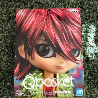 バンプレスト(BANPRESTO)のQposket hide メタリックカラー 専用‼️(フィギュア)