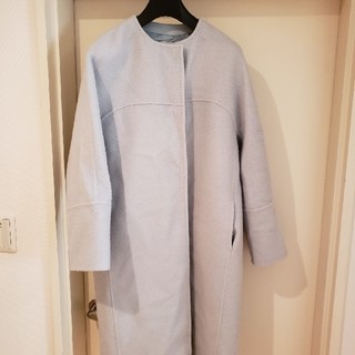 ADORE - アドーア ウールコート水色38サイズの通販 by ポチ's shop 