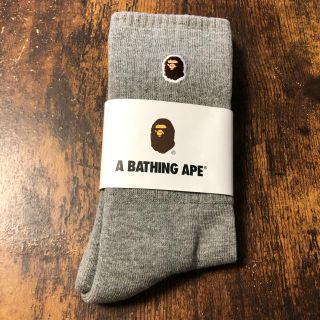 アベイシングエイプ(A BATHING APE)の新品☆A BATHING APE レディースソックス(ソックス)