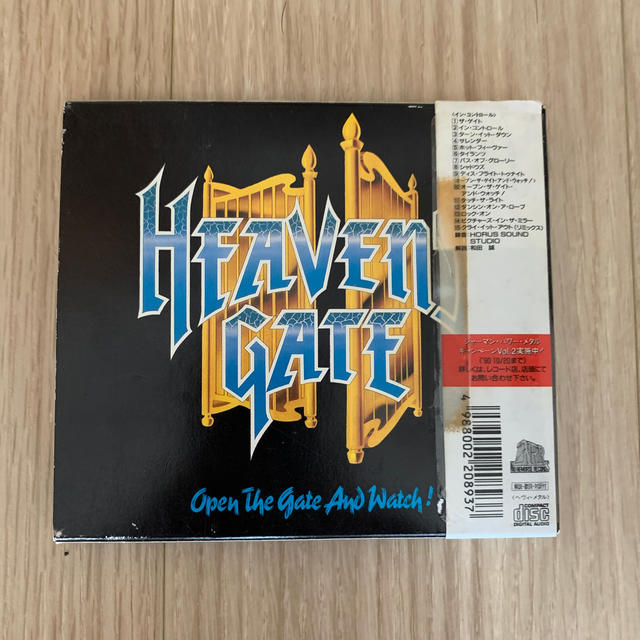 HEAVENS GATE CD アルバム エンタメ/ホビーのCD(ポップス/ロック(洋楽))の商品写真