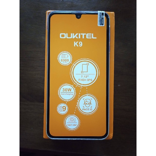 【新品】OUKITEL K9 64G ブルー