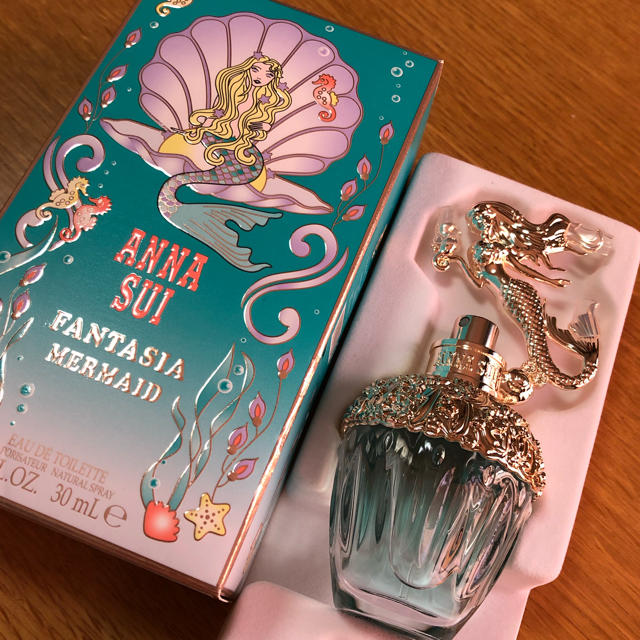 新品 ANNA SUI FANTASIA MERMAID 30ml - 香水(女性用)