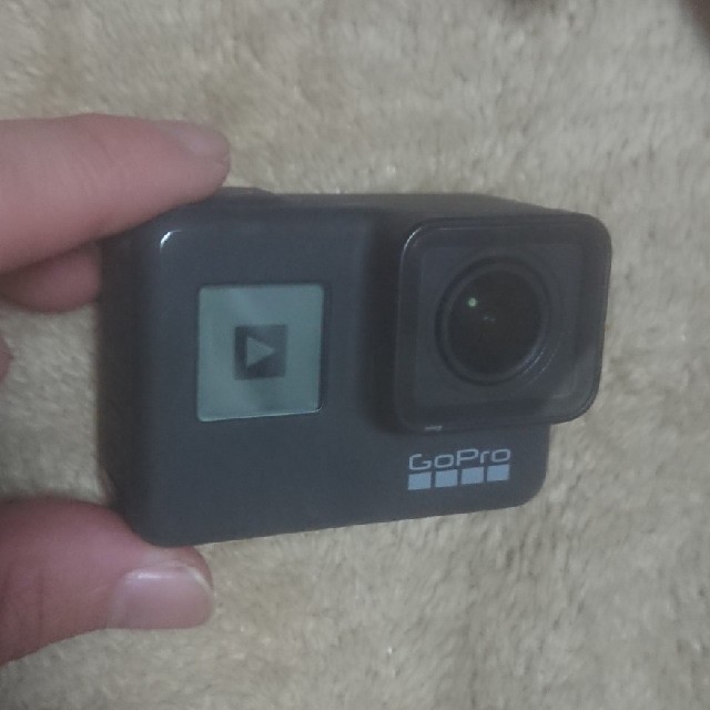 GoPro(ゴープロ)のGopro 7 hero black スマホ/家電/カメラのカメラ(ビデオカメラ)の商品写真