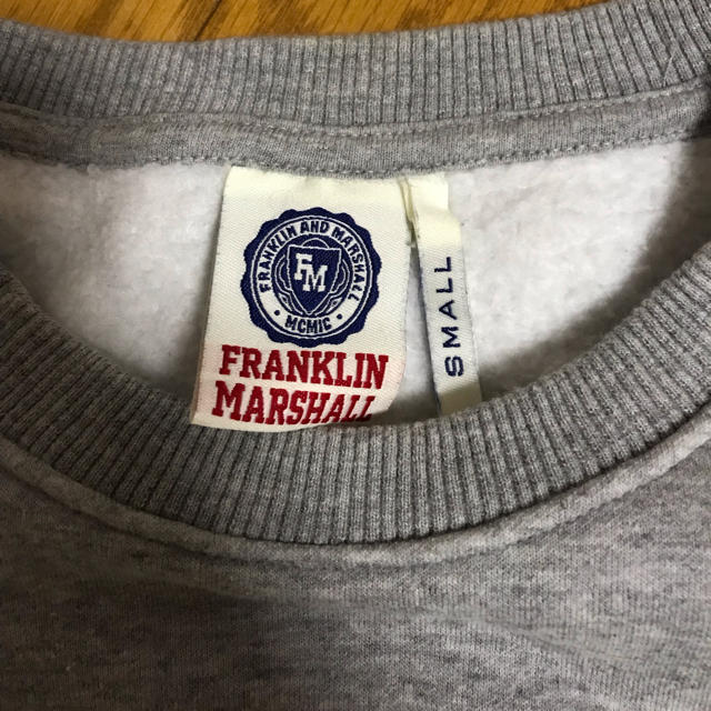 FRANKLIN&MARSHALL(フランクリンアンドマーシャル)のFRANKLIN & MARSHALL パーカー メンズのトップス(パーカー)の商品写真