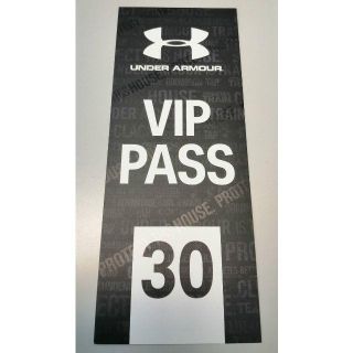 アンダーアーマー(UNDER ARMOUR)のアンダーアーマー UNDER ARMOUR VIP PASS(ランニング/ジョギング)