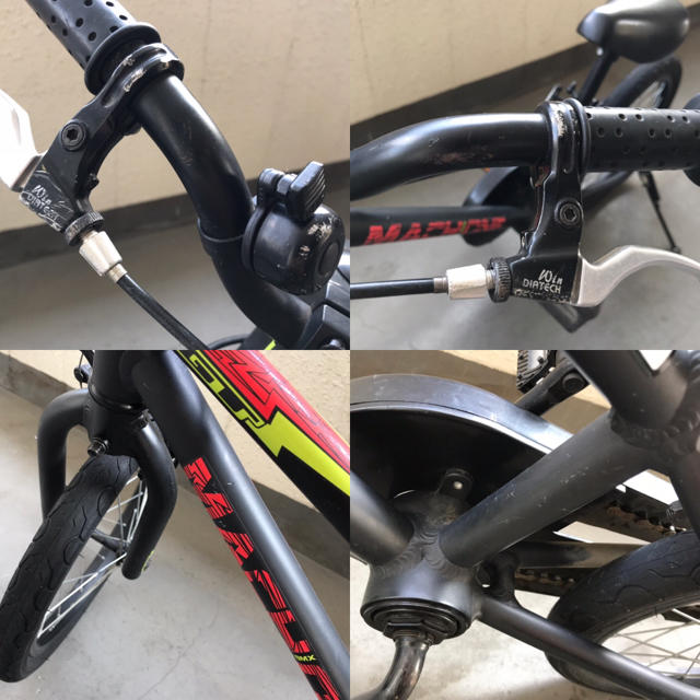 キッズMTB、GT・MACH ONE 16インチ 子供用マウンテンバイク。GT